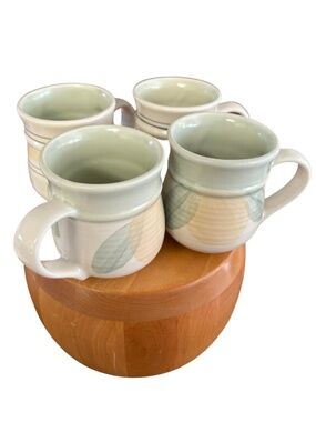 Pfaltzgraff Veracruz and Key Largo Coffee Mug 2 each